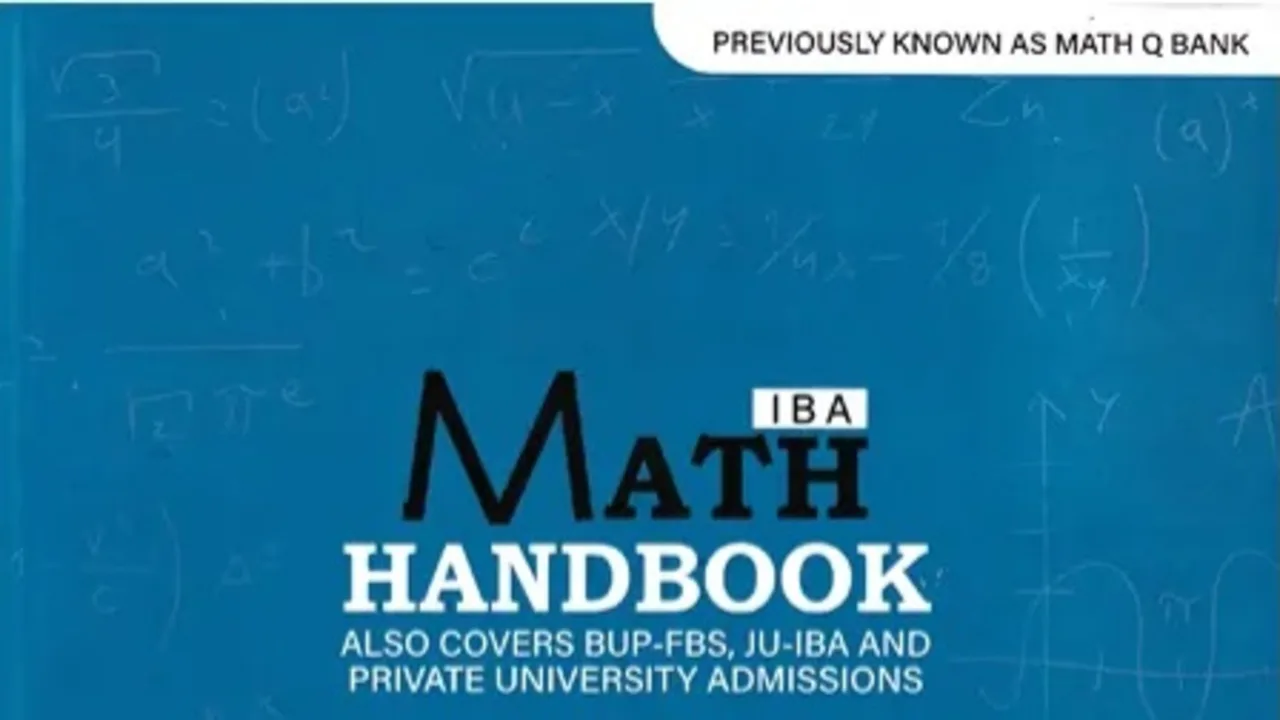 Mentors Math Handbook Mini-Exam Batch