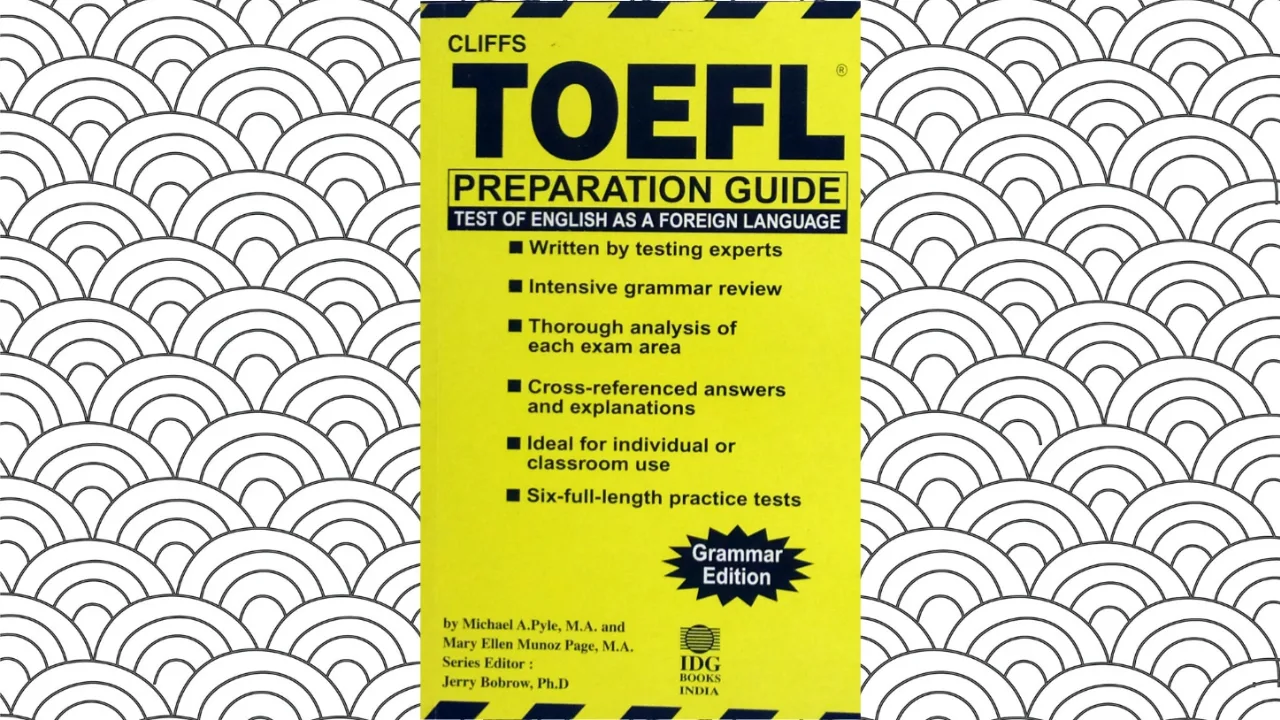 Cliffs Toefl Exam Batch (For Advanced Learners)