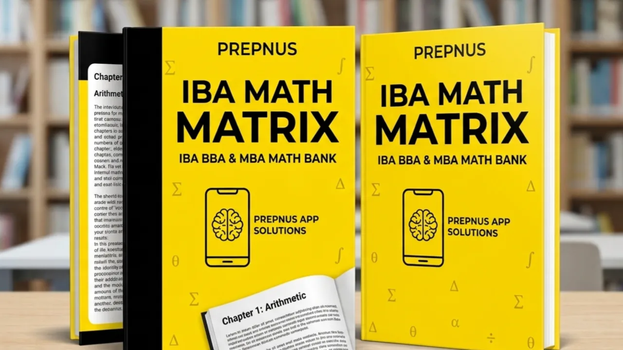 IBA Math Matrix (App-based Digital Book)