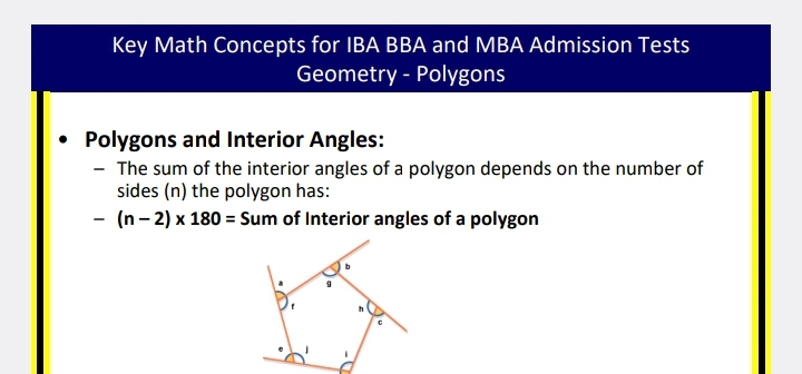 IBA-based Key Math Concepts Flashcards