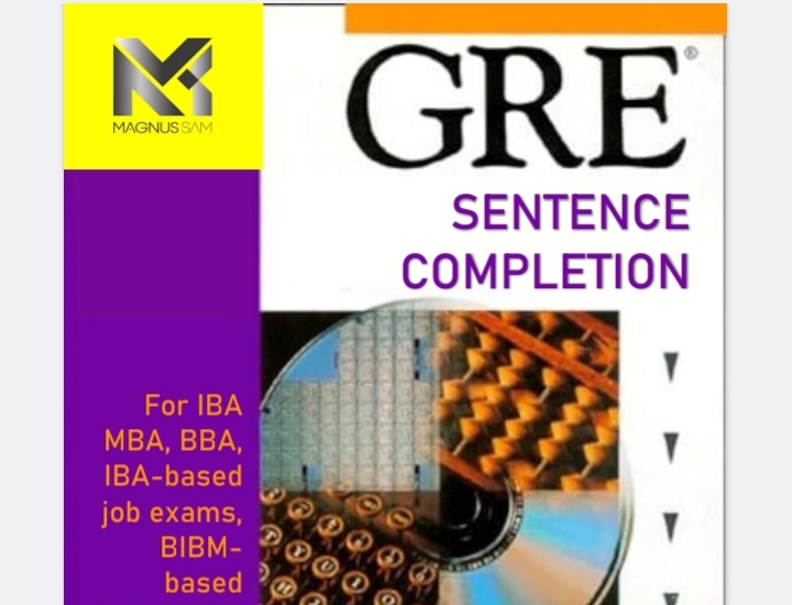 Big Book Sentence Completion Solutions by Magnus Sam