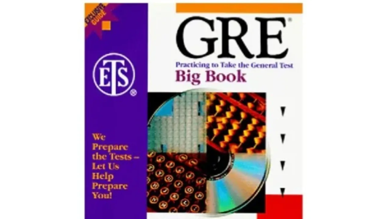GRE Big Book English রিভিশন+এক্সাম